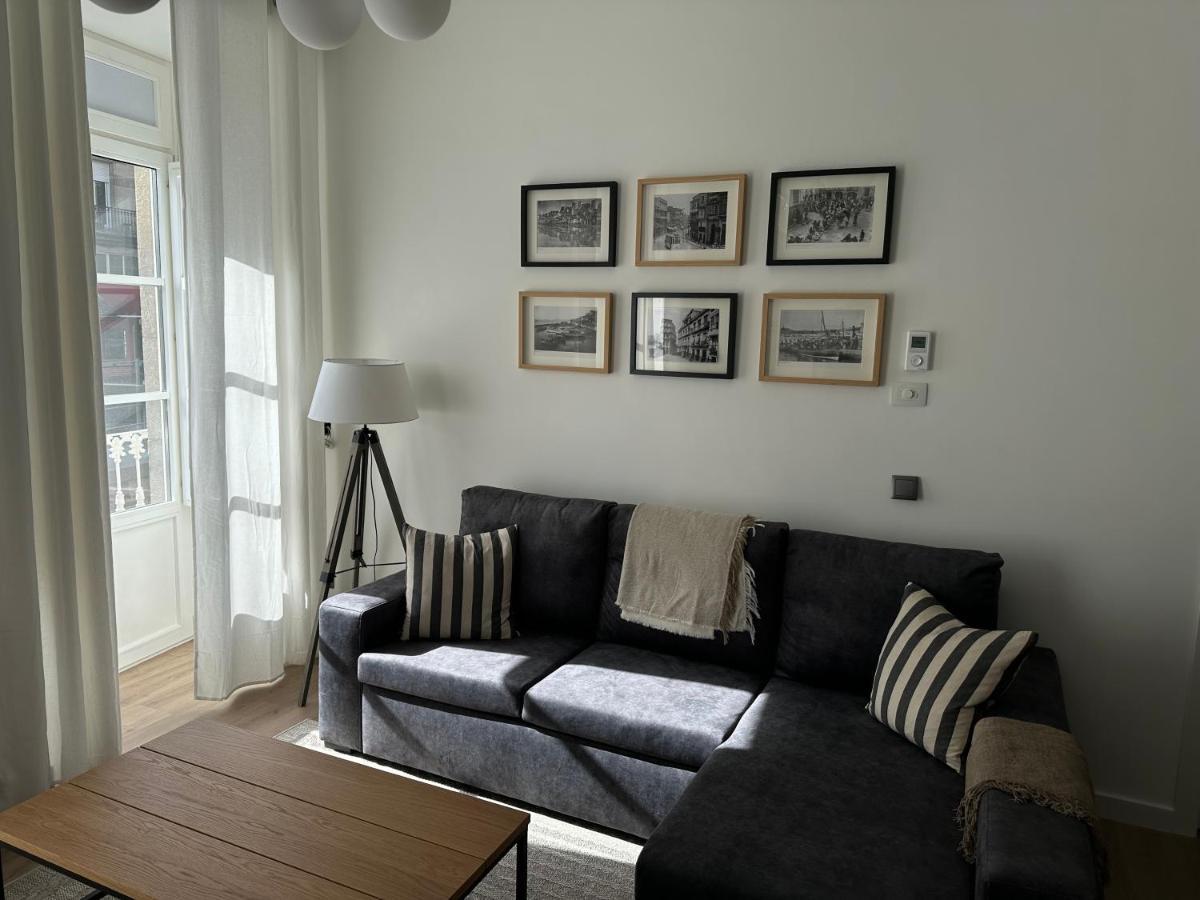 Apartamento Vigo Centro Puerta Del Sol Exterior photo
