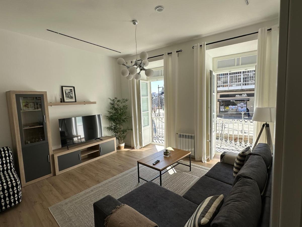 Apartamento Vigo Centro Puerta Del Sol Exterior photo